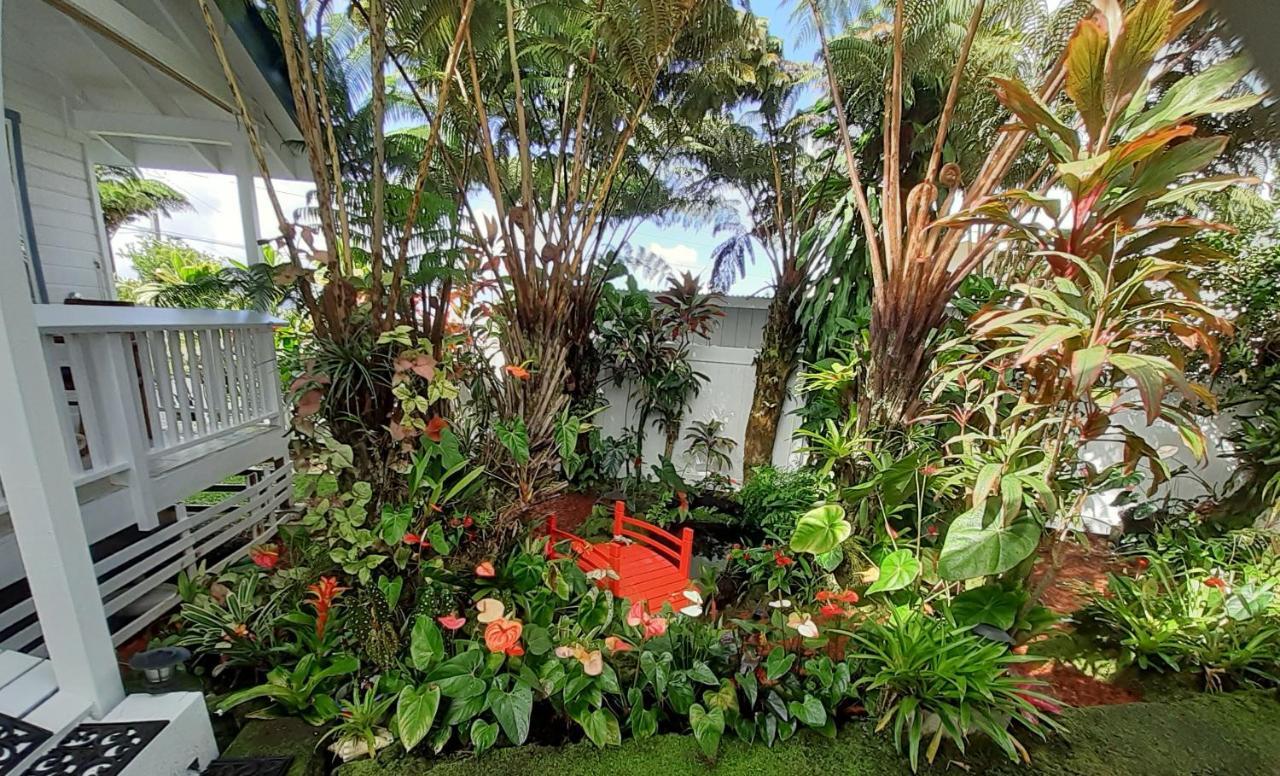 Paradise Cottage At Anthurium Hale Hilo Eksteriør bilde